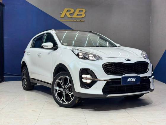 KIA SPORTAGE 2.0 EX 4X2 16V FLEX 4P AUTOMÁTICO